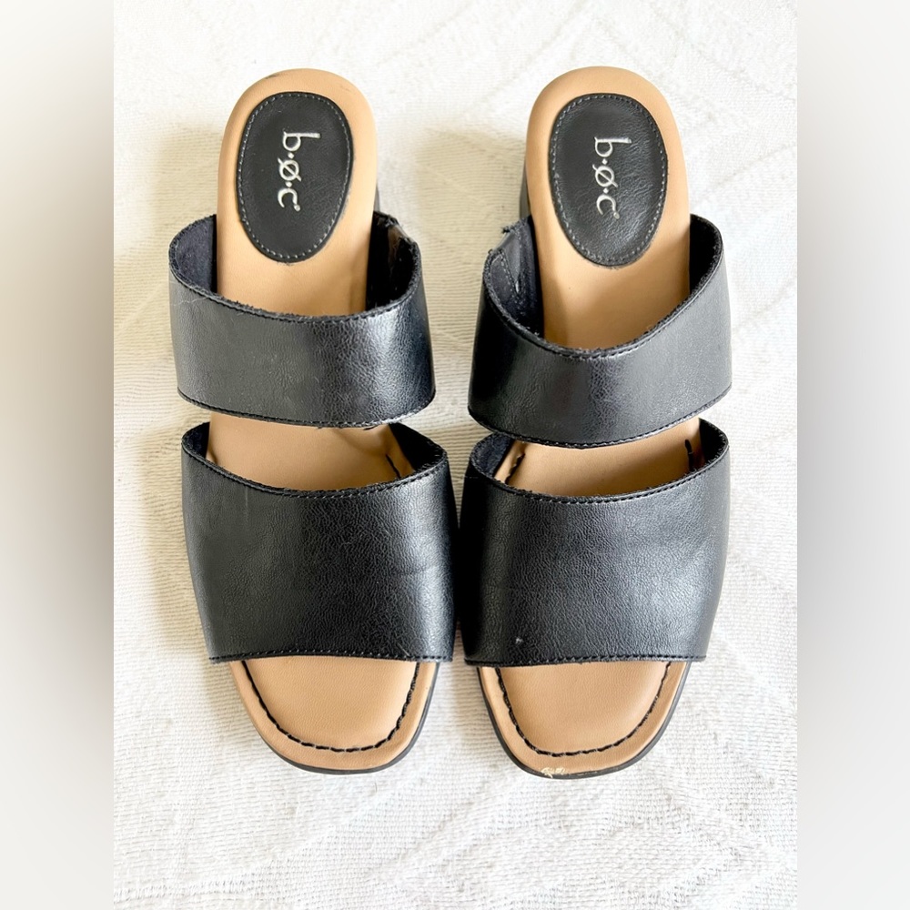 1.5” Heeled Sandals